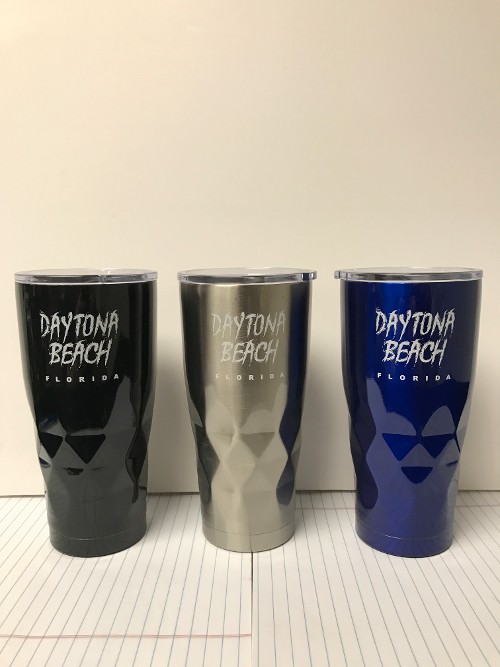 20oz Diamond Steel Tumbler